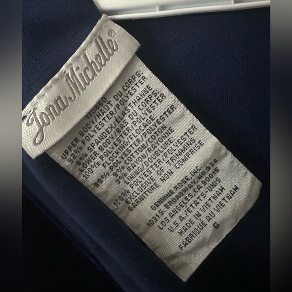 Jona Michelle: Girls Dress- Size 6 - Picture 6 of 13